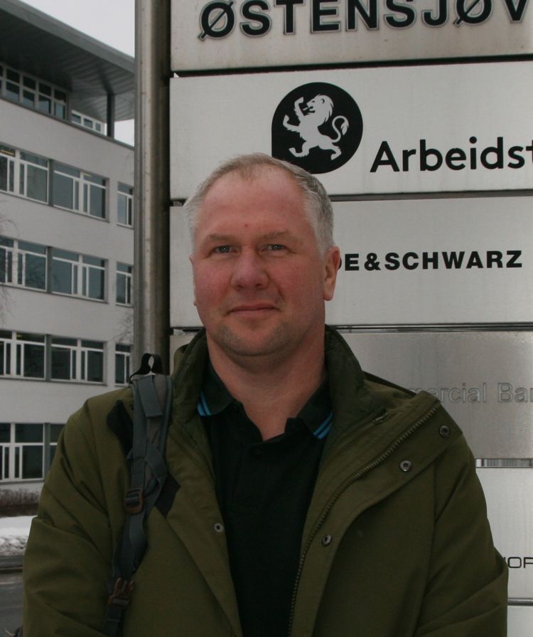 Dag Nordhagen Selsjord på Brynseng i Oslo