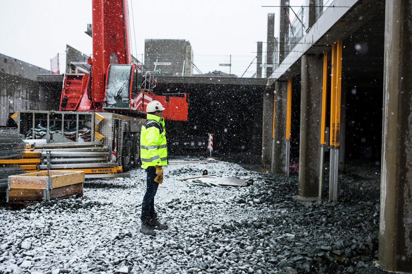 Verst i byggenæringen
